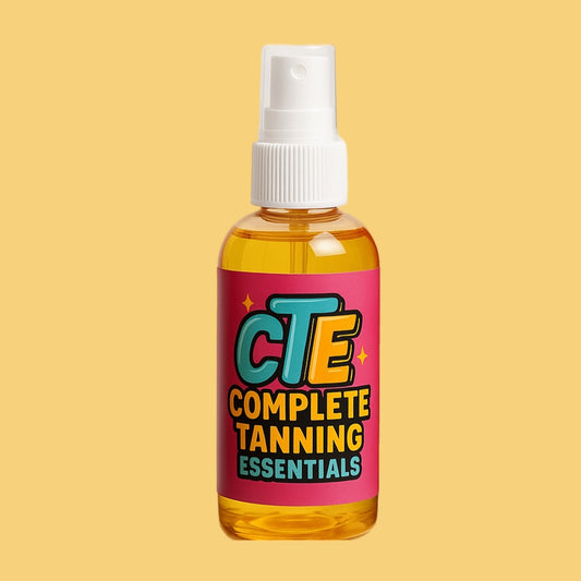 Luxury tanning oil